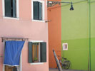 Venedig rot-grün